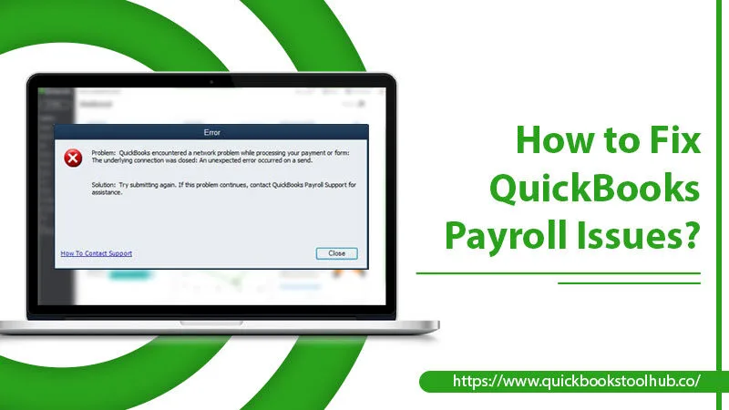 QuickBooks payroll issues