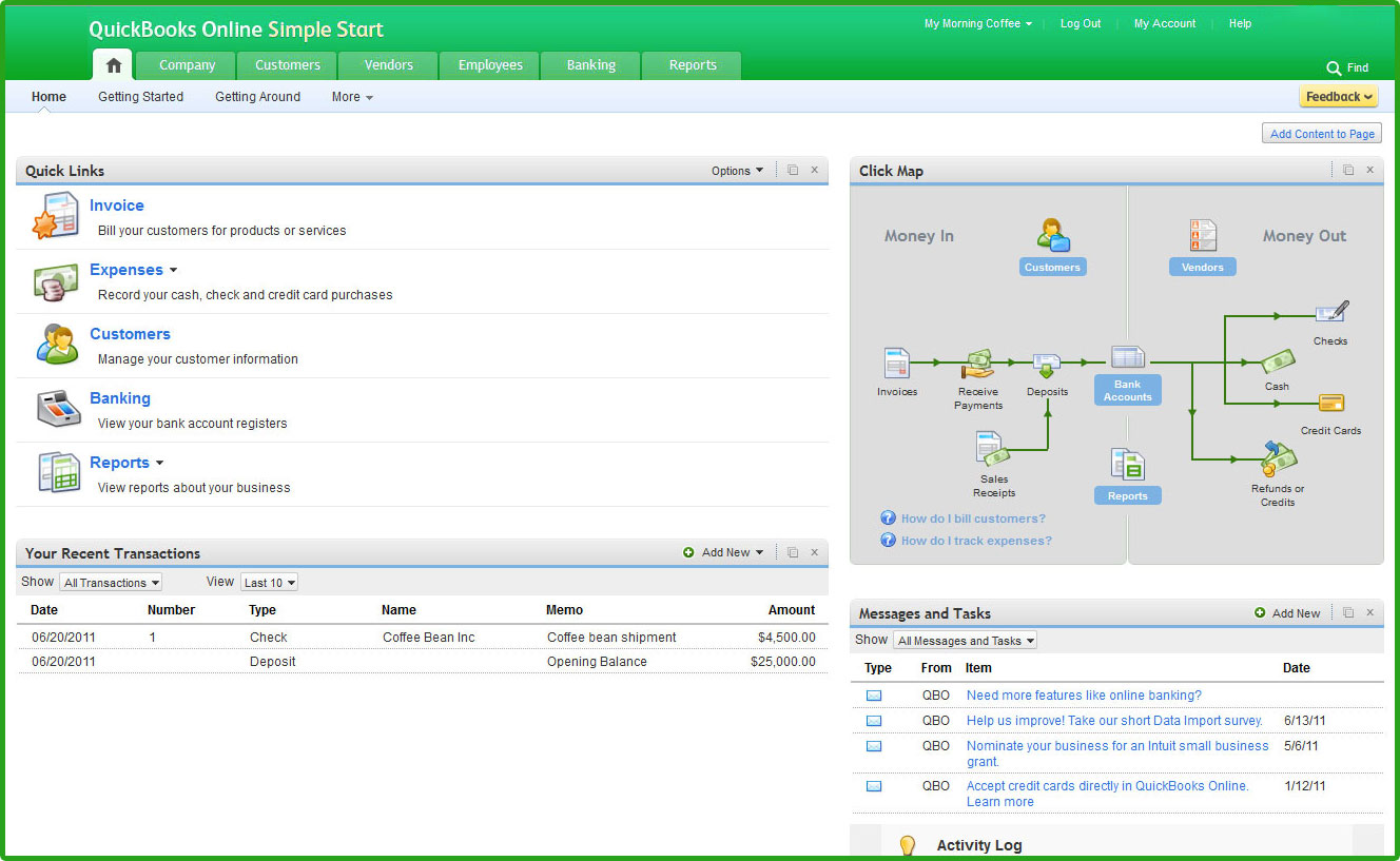 Quickbooks Simple Start