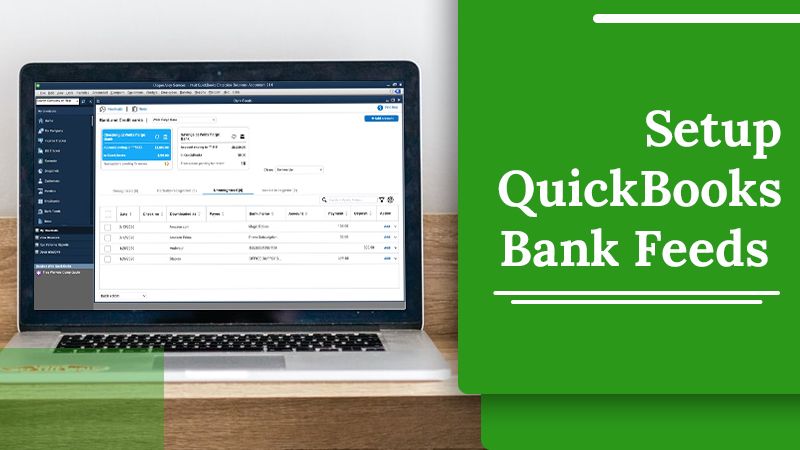 setup quickbooks bank feeds