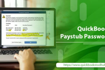 QuickBooks Paystub Password