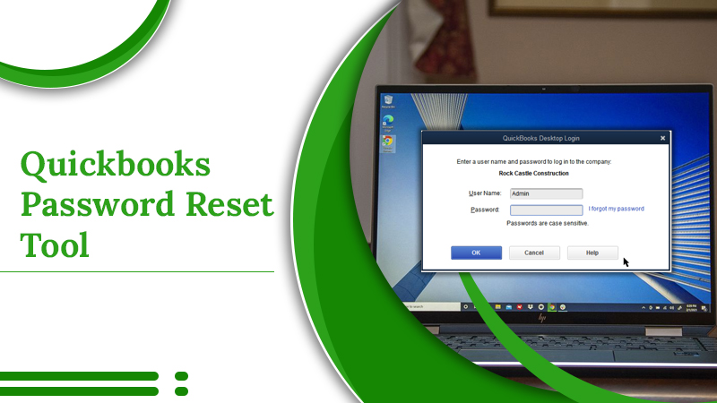 Quickbooks Password Reset Tool