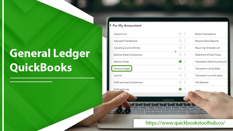 general ledger quickbooks