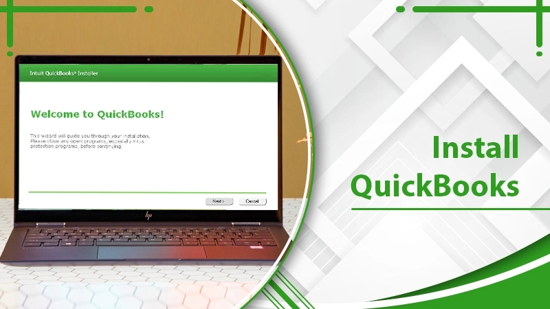 install QuickBooks