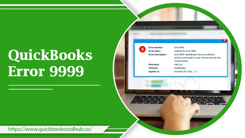 quickbooks error 9999