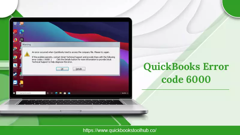 QuickBooks Error 6000