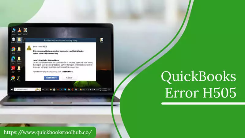 QuickBooks Error H505