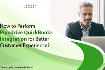 Pipedrive QuickBooks integration