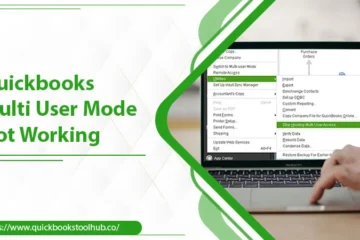 QuickBooks Multi User Mode
