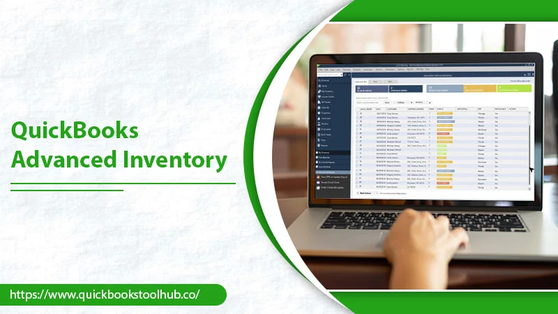 QuickBooks Advanced Inventory