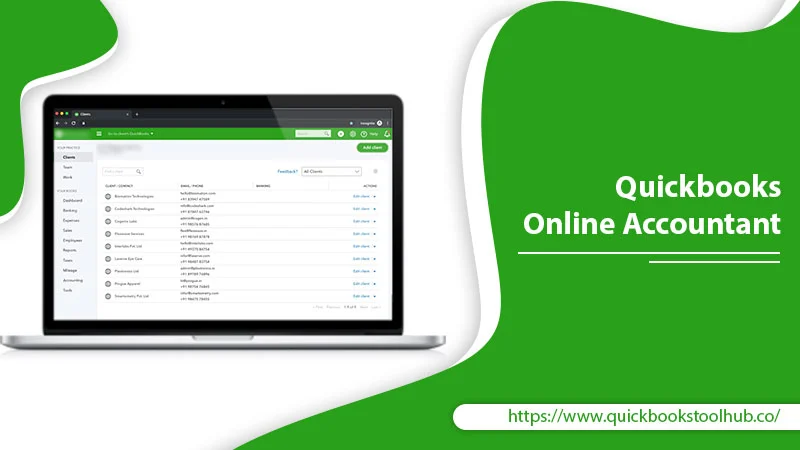 QuickBooks Online Accountant