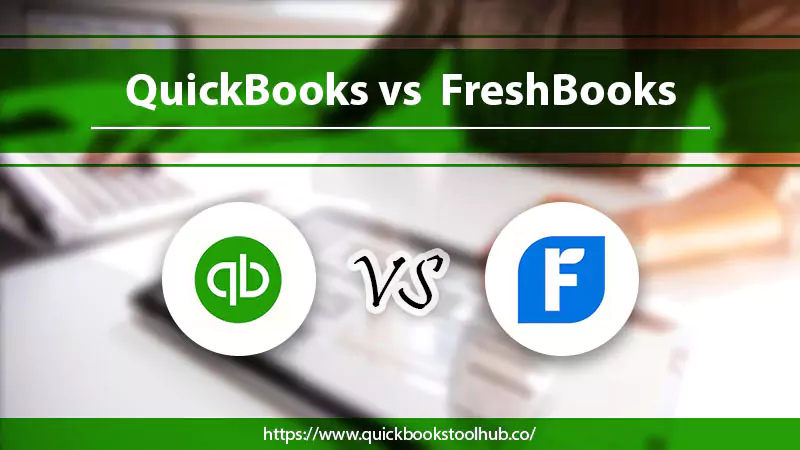FreshBooks Vs QuickBooks