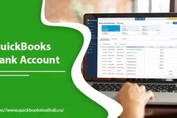 QuickBooks bank account