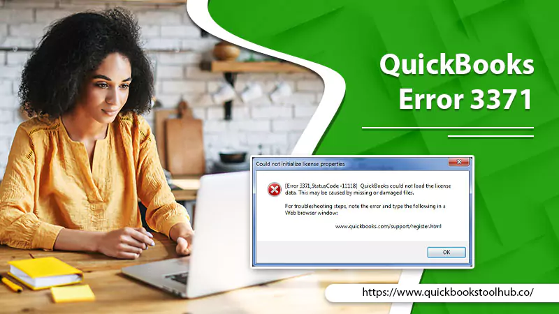 QuickBooks Error 3371