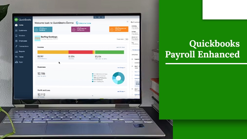 QuickBooks Payroll Enhanced