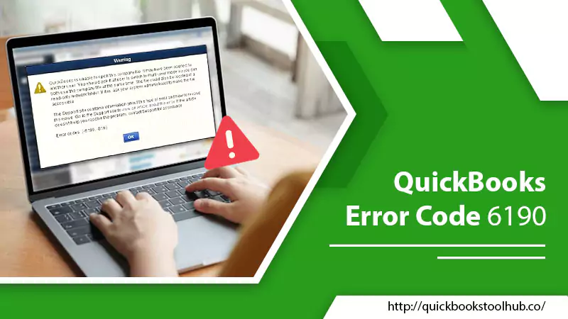 QuickBooks error code 6190