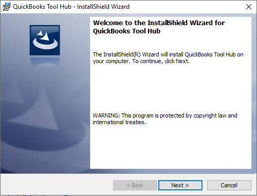 install the QuickBooks Tool Hub